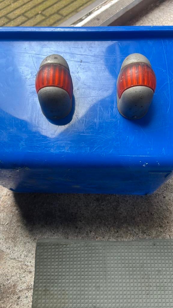 Knipperlicht!! Schuur vonds., Ophalen of Verzenden, Gebruikt, Motor en Techniek