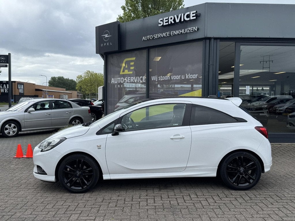 Opel Corsa 1.0 Turbo OPC Line geheel rijklaar incl. garantie, Auto's, Voorwielaandrijving, 12 maanden, Gebruikt, Origineel Nederlands