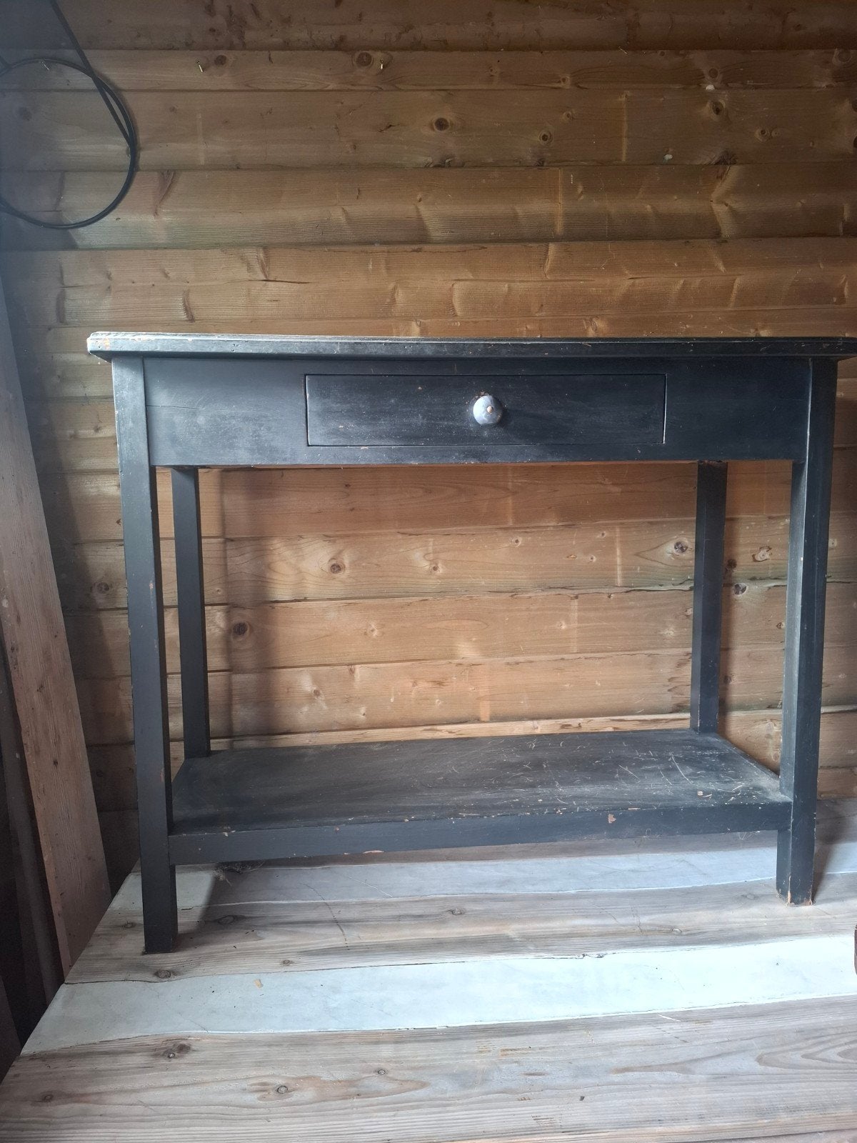 Gratis sidetable, Ophalen, Gebruikt, 50 tot 100 cm, Eikenhout