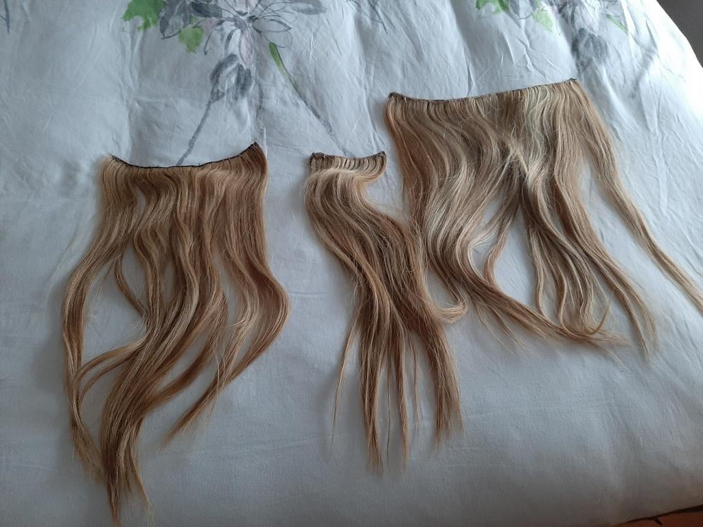 Weave Extensions, Ophalen of Verzenden, Zo goed als nieuw, Pruik of Haarverlenging