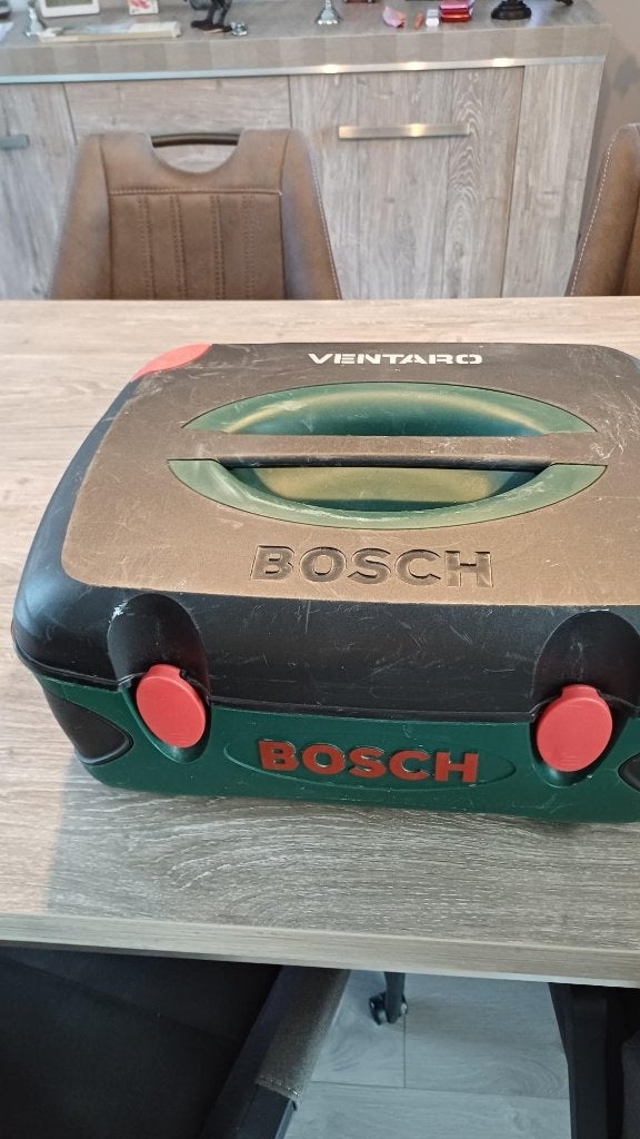 schuurmachine Bosch PSM VENTARO 1400 watt, Ophalen, Zo goed als nieuw