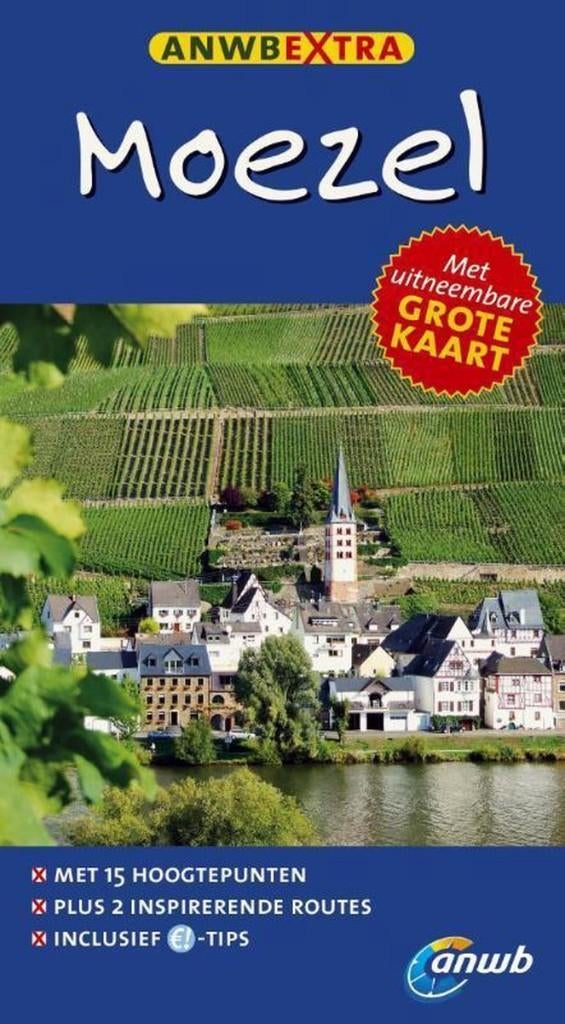 ANWB reisgids - Moezel, Europa, Nieuw, Ophalen of Verzenden, Reisgids of -boek
