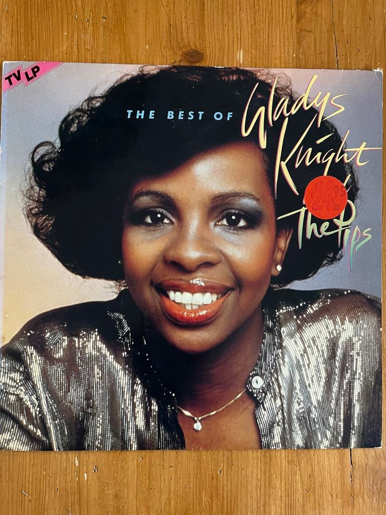 Gladys Knight & The Pips - The Best Of (LP), Complilatie, Ophalen of Verzenden, 1980 - 1989
