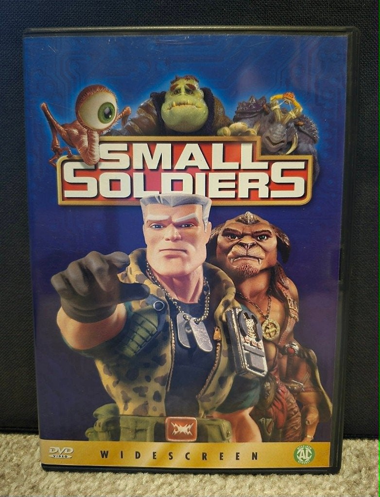Small Soldiers (kirsten dunst / 1998), Engels, Alle leeftijden, Nederlands, Ophalen of Verzenden