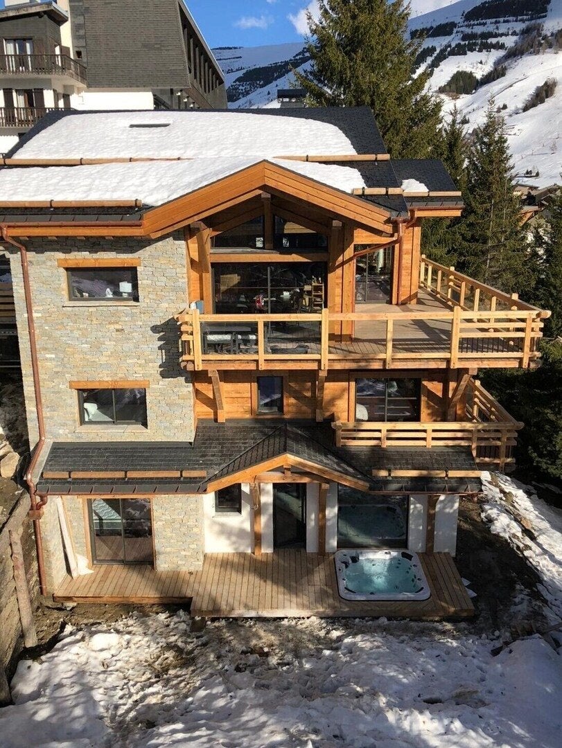 Groot luxe chalet, Groepsaccommodatie, Sauna, In wintersportgebied, Eigenaar