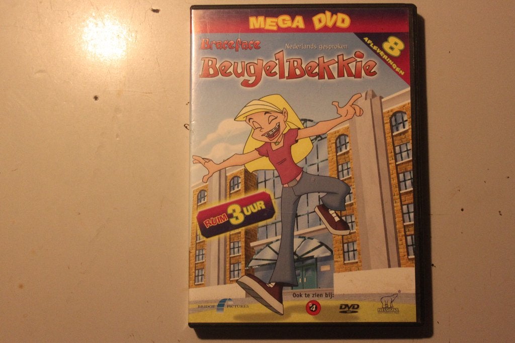 803d - dvd - beugelbekkie, Alle leeftijden, Ophalen of Verzenden, Gebruikt