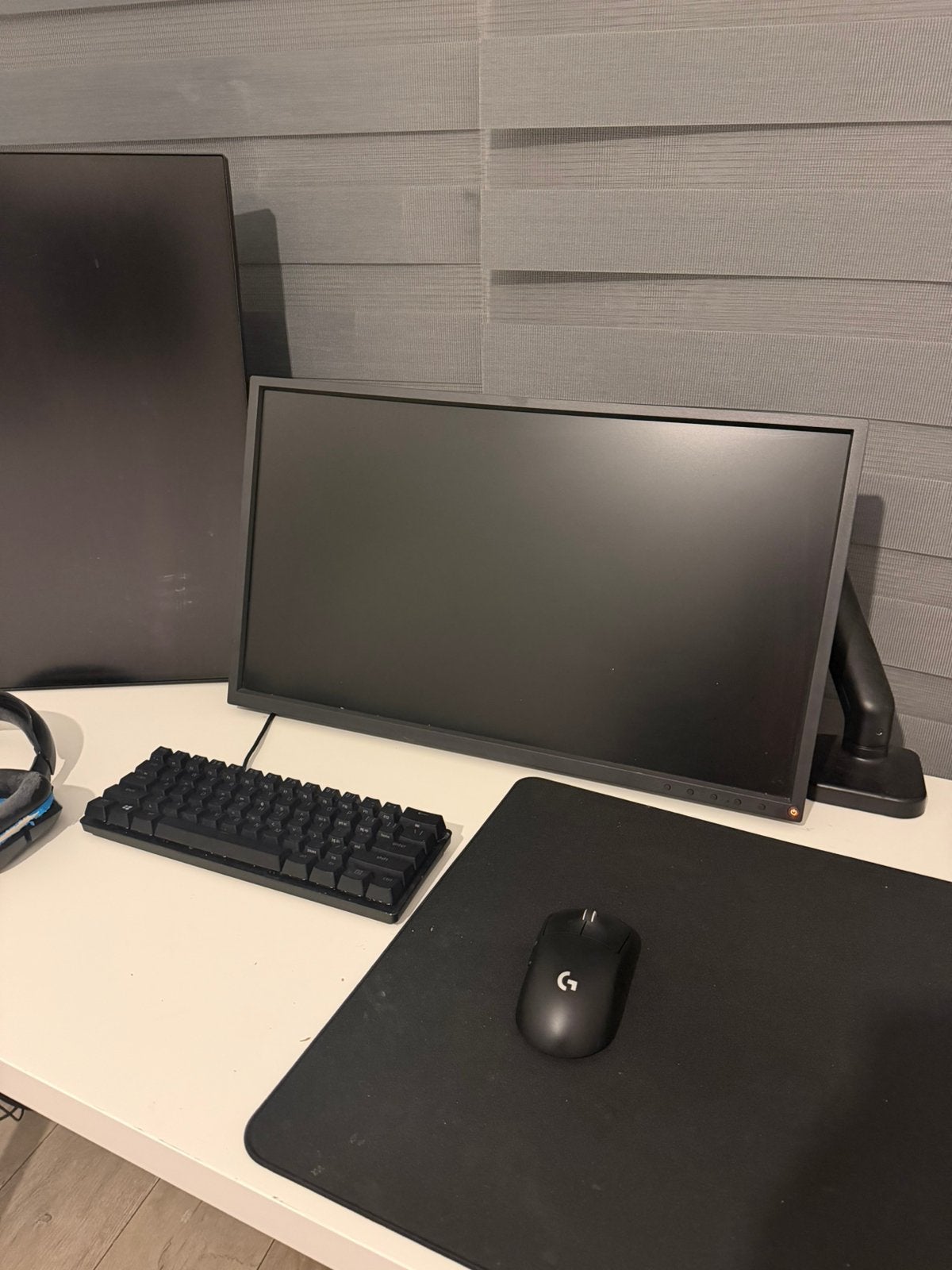 Volledige setup ZONDER PC, Ophalen, Zo goed als nieuw