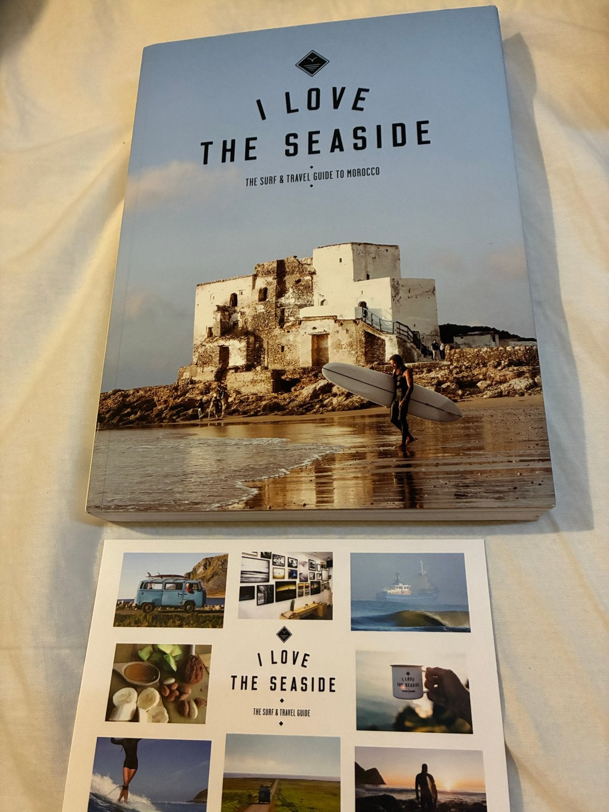 I Love The Seaside: The Surf & Travel Guide To Morocco, Overige merken, Afrika, Ophalen of Verzenden, Zo goed als nieuw