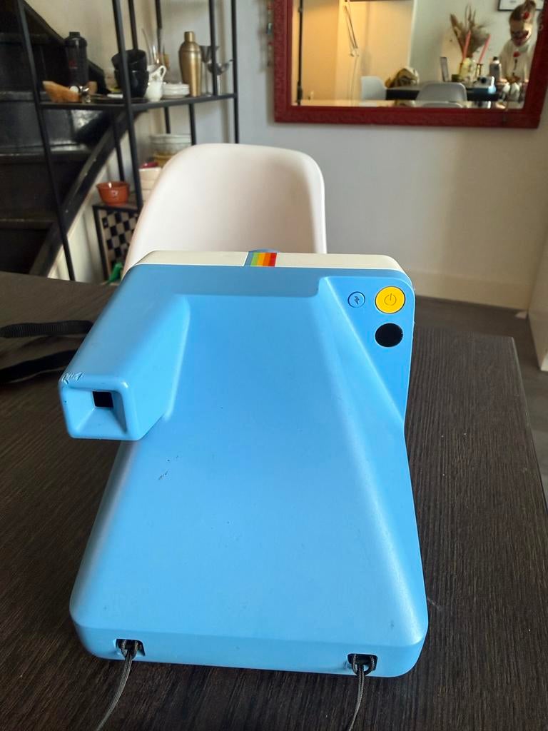 Polaroid Now Instant Camera - Blauw, Compact, Ophalen of Verzenden, Zo goed als nieuw, Overige Merken