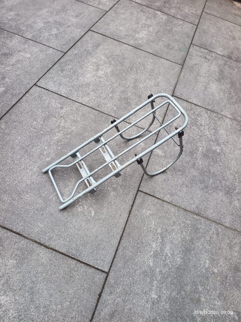 Bagagedrager verlenger Yepp, Ophalen, Gebruikt