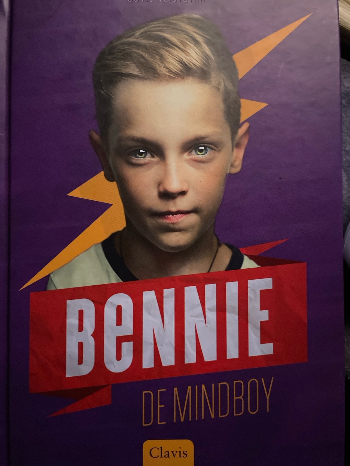 Bennie De Mindboy - Spannend jeugdboek, Ophalen, Nieuw, Fictie