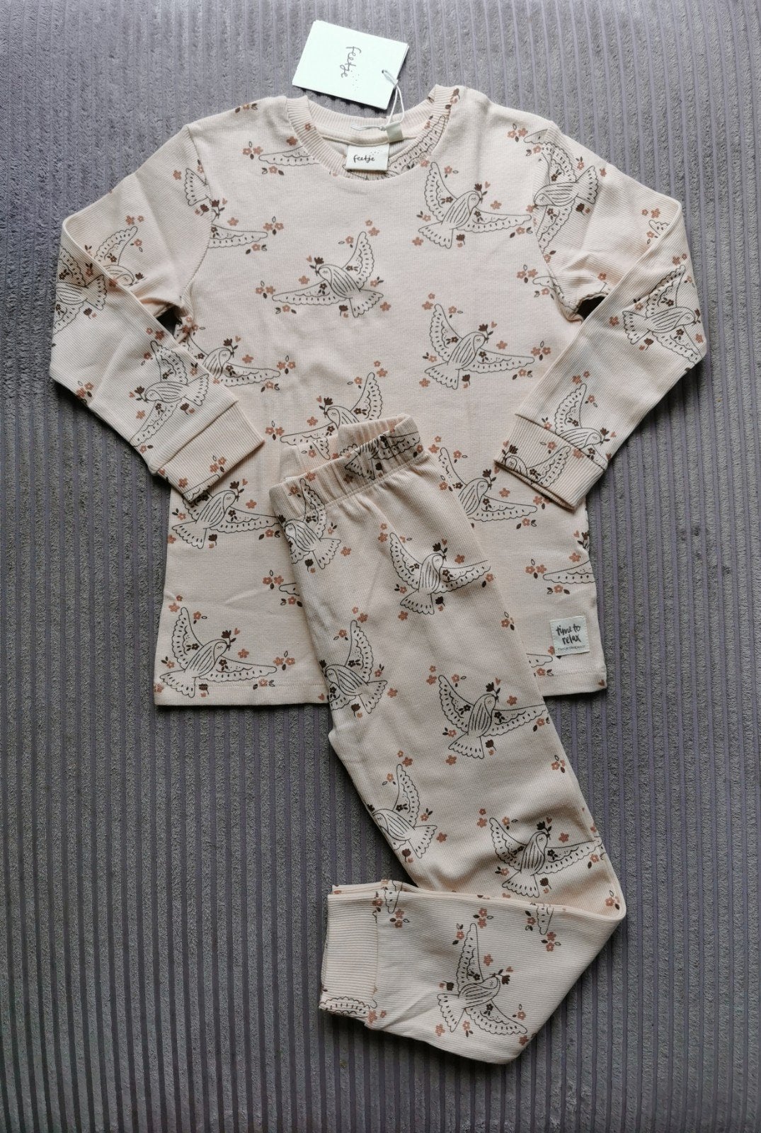 Feetje pyjama maat 98, Kinderen en Baby's, Nacht- of Onderkleding, Meisje, Nieuw, Ophalen of Verzenden