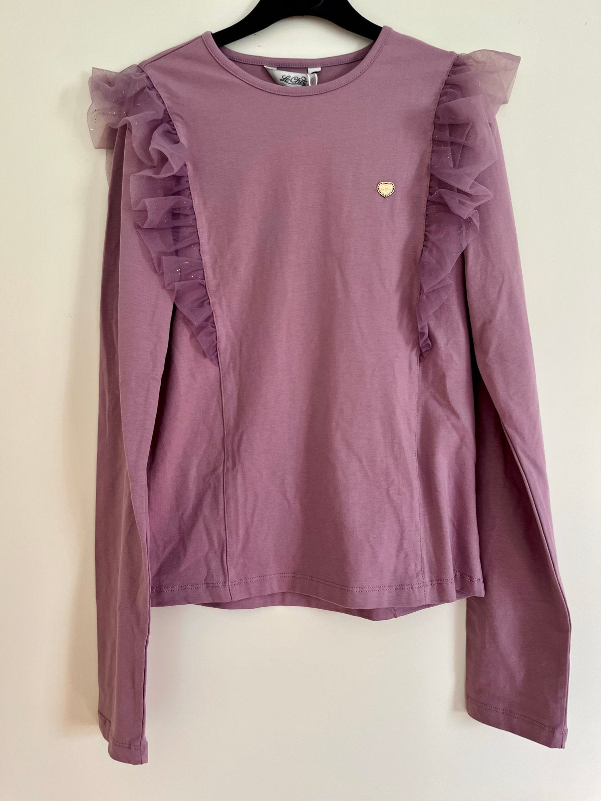 Le Chic Longsleeve Meisje Maat 158/164 (12-14Y) Nieuw, Ophalen of Verzenden, Nieuw, Meisje, Shirt of Longsleeve