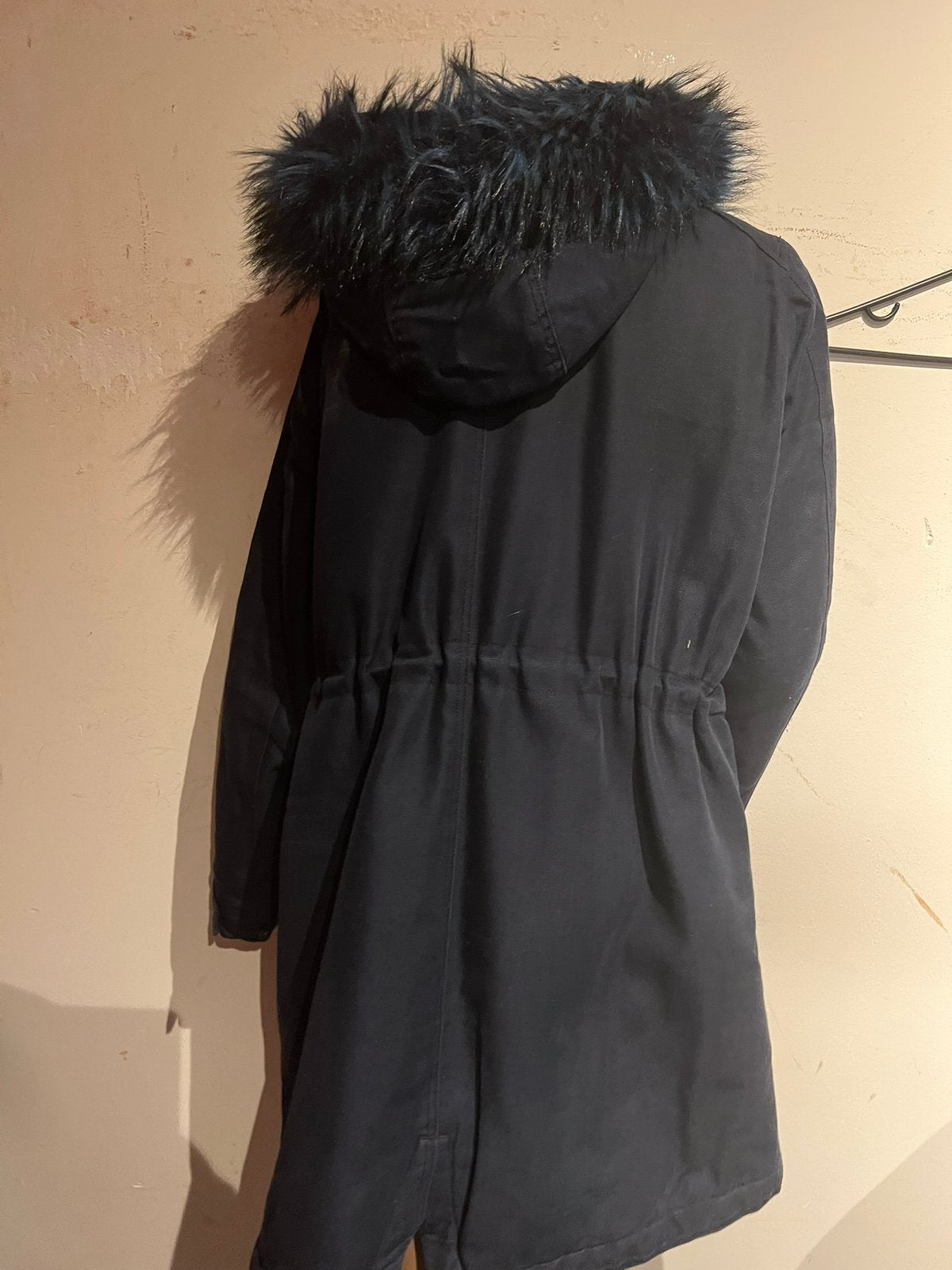 G star Raw jas met capuchon maat m origineel, Maat 38/40 (M), Blauw, Ophalen of Verzenden, G-STAR RAW