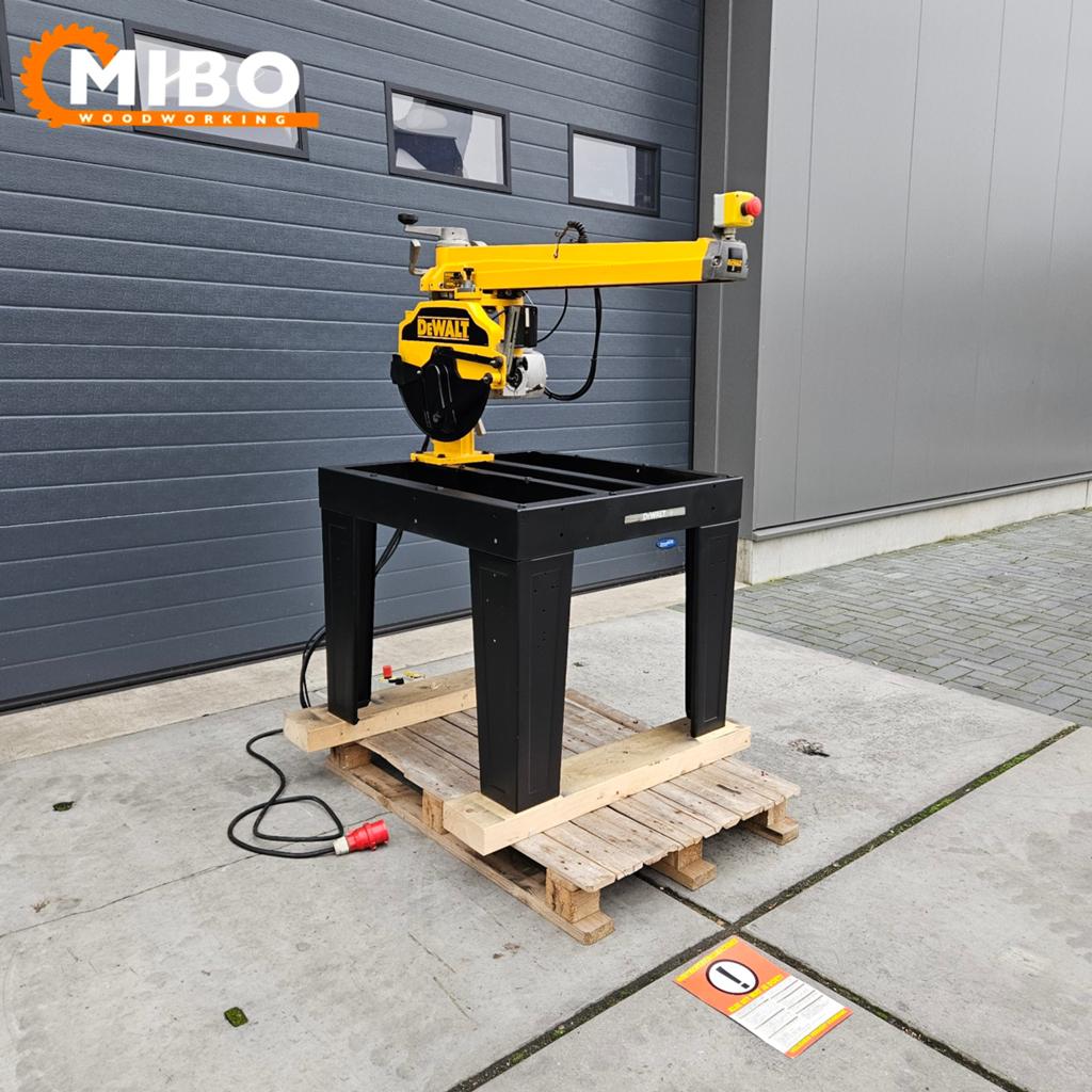 Dewalt afkortzaag DW729 radiaalzaag, Doe-het-zelf en Verbouw, Gereedschap | Zaagmachines, 70 mm of meer, Ophalen of Verzenden
