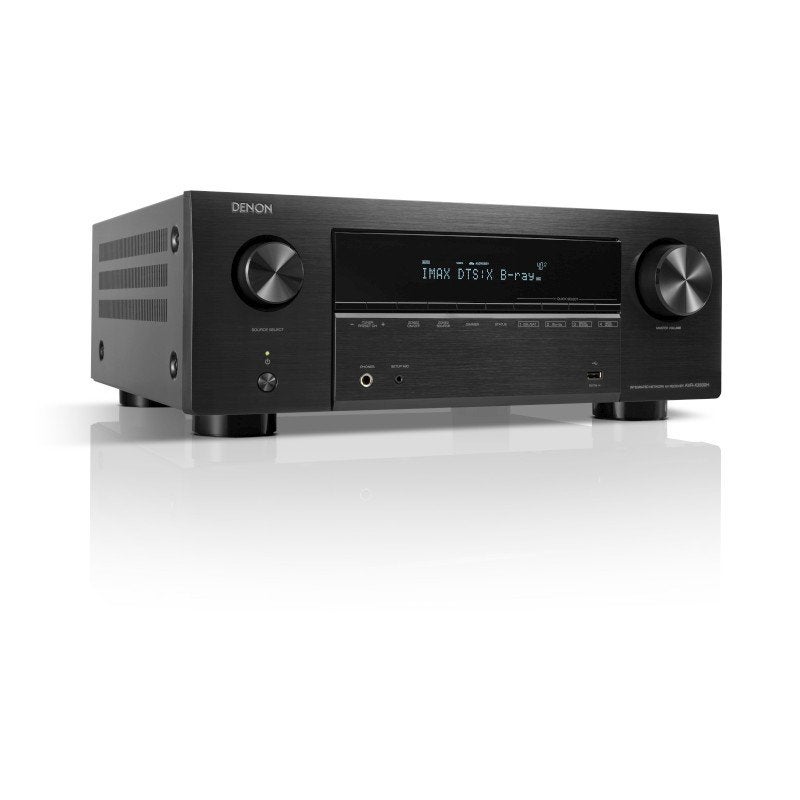 Denon AVC-X3800H - Receiver - Zwart - 2ekans met garantie, Niet ingevuld, Niet ingevuld, Niet ingevuld