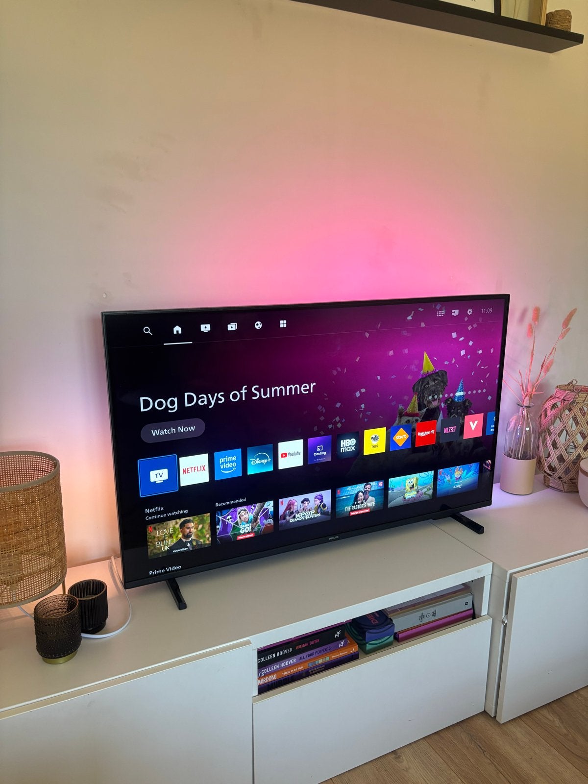 Philips Ambilight 4K Smart TV - 43 inch (43PUS8079/12), Philips, LED, 50 Hz, Ophalen of Verzenden