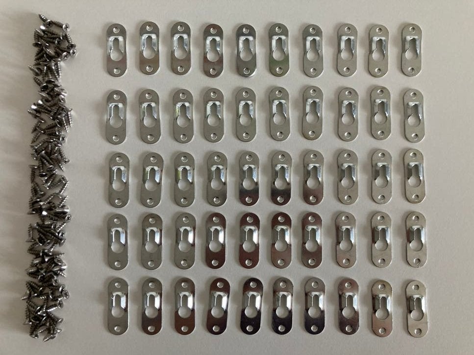 Partij Schilderij hangers haken beugels, Doe-het-zelf en Verbouw, Ophalen of Verzenden, Nieuw, Overige typen