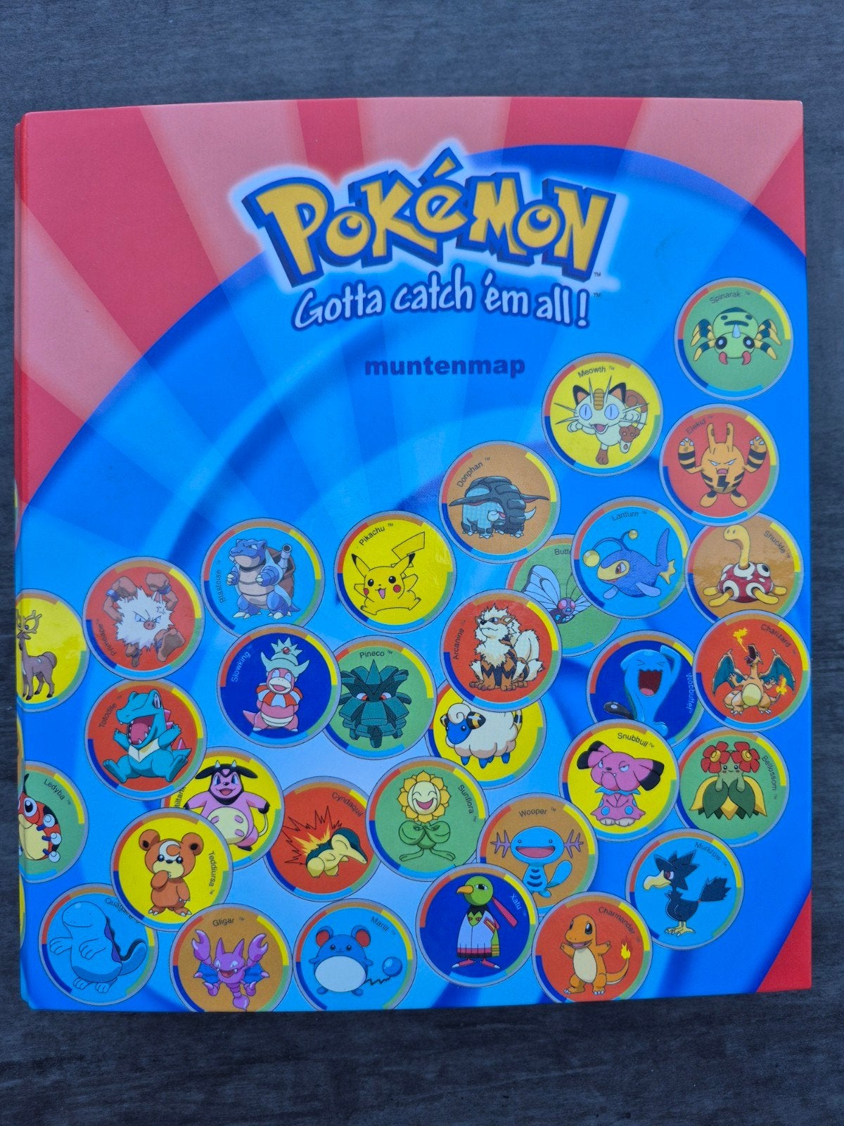Pokémon Flippo's in verzamelmap, Verzamelen, Flippo's, Ophalen of Verzenden