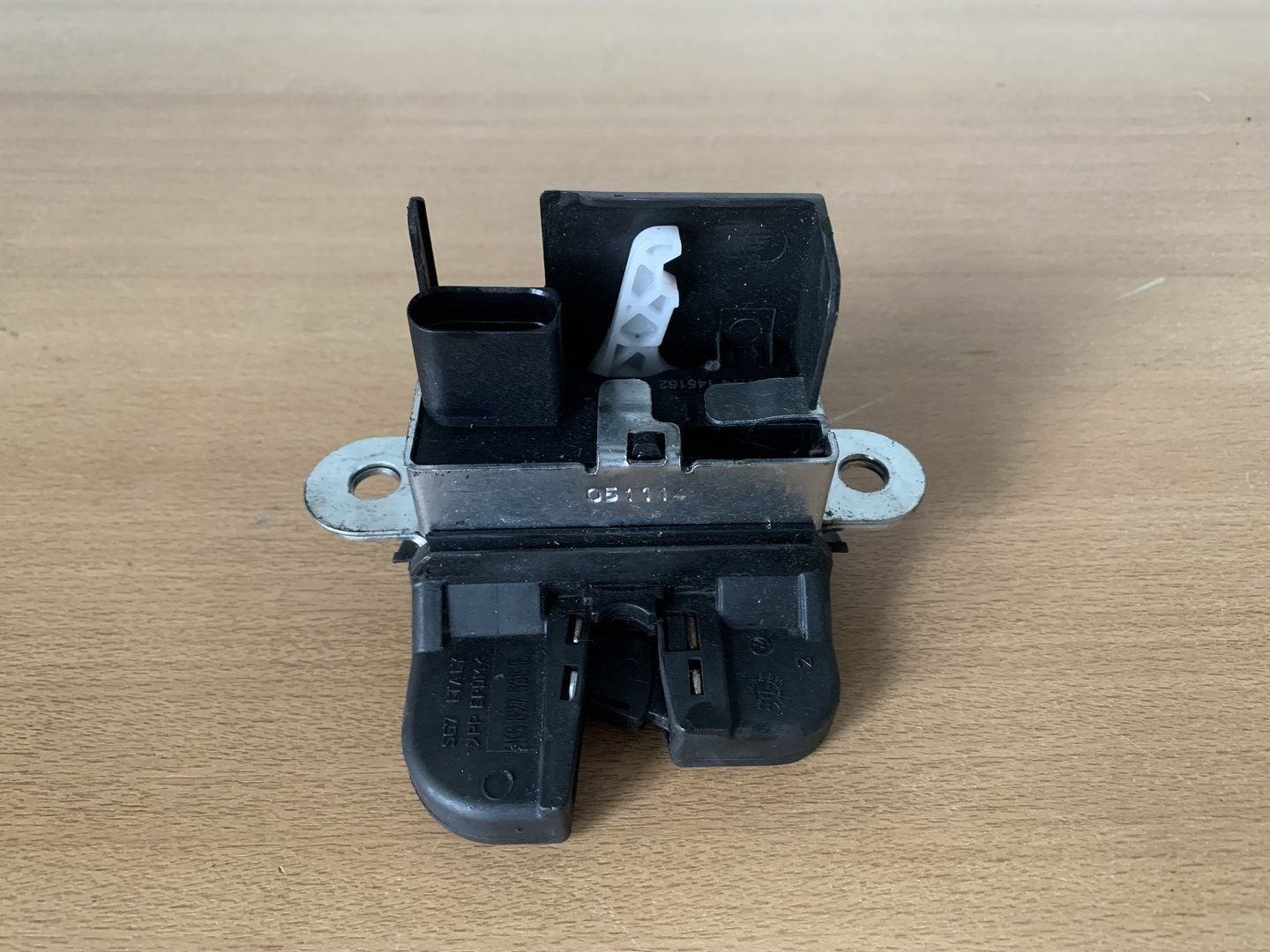 volkswagen golf V 2003 - 2010 achterklepslot slotmechaniek, Gebruikt, -, Volkswagen, -