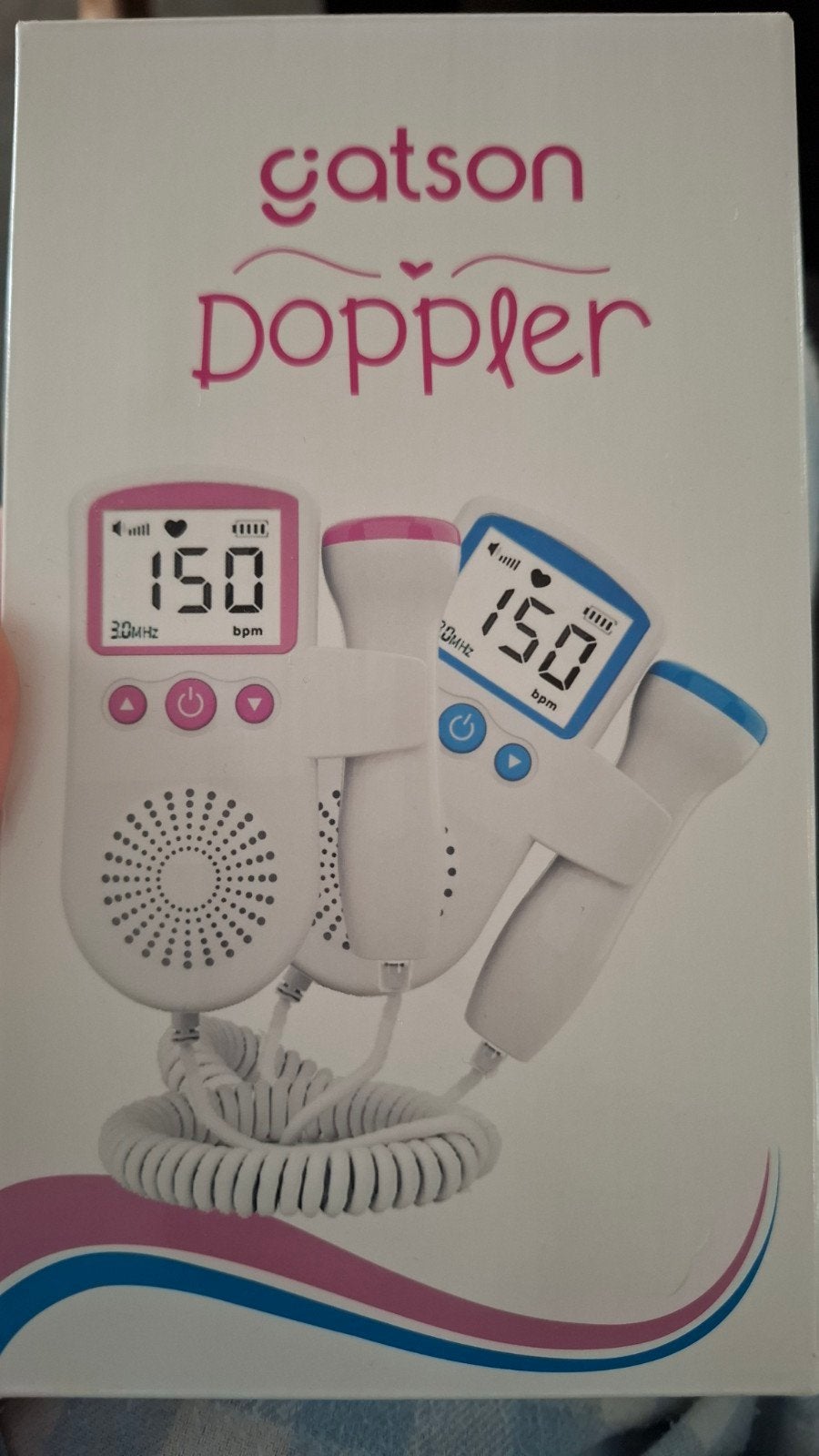 Doppler, als nieuw, Ophalen, Zo goed als nieuw