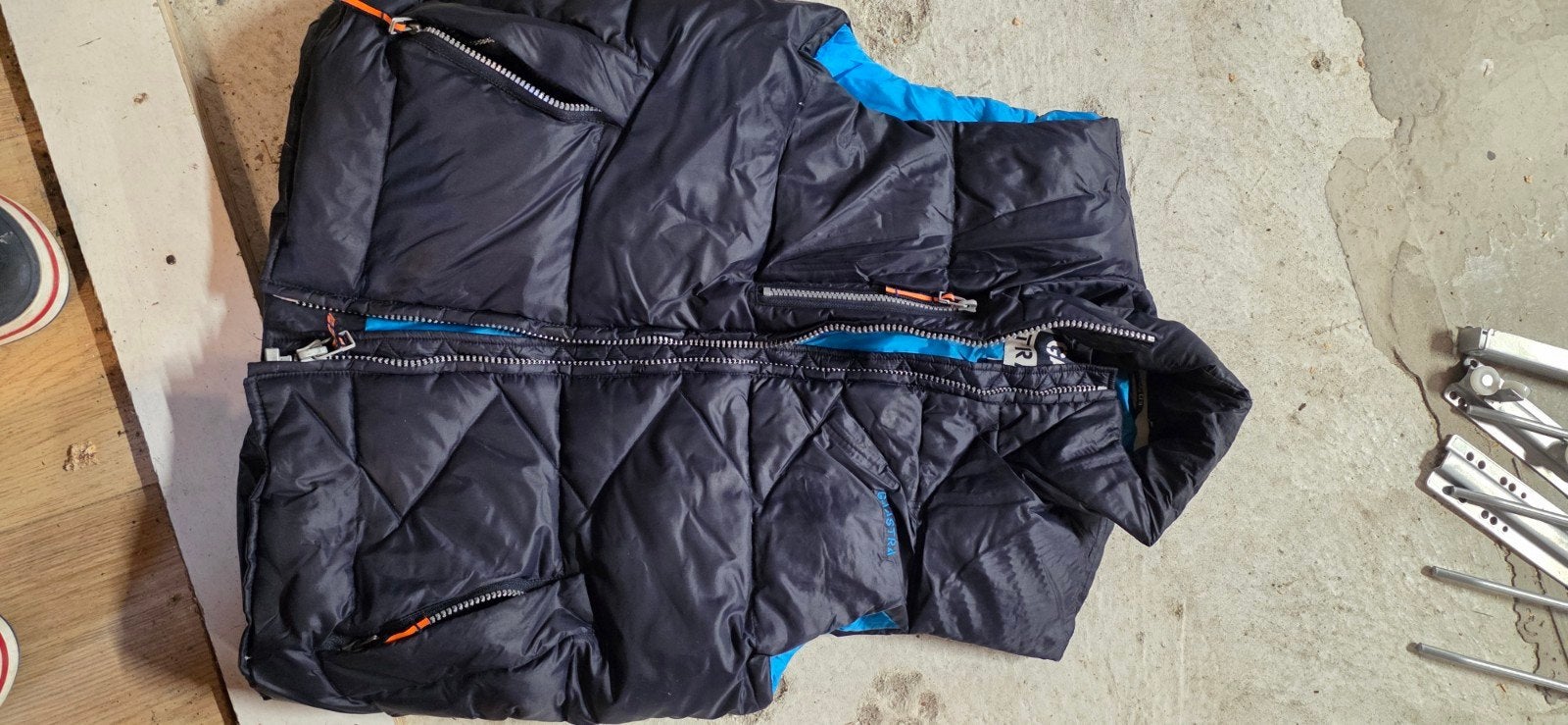 Gaastra bodywarmer maat S, Kleding | Dames, Gaastra, Blauw, Ophalen of Verzenden, Zo goed als nieuw