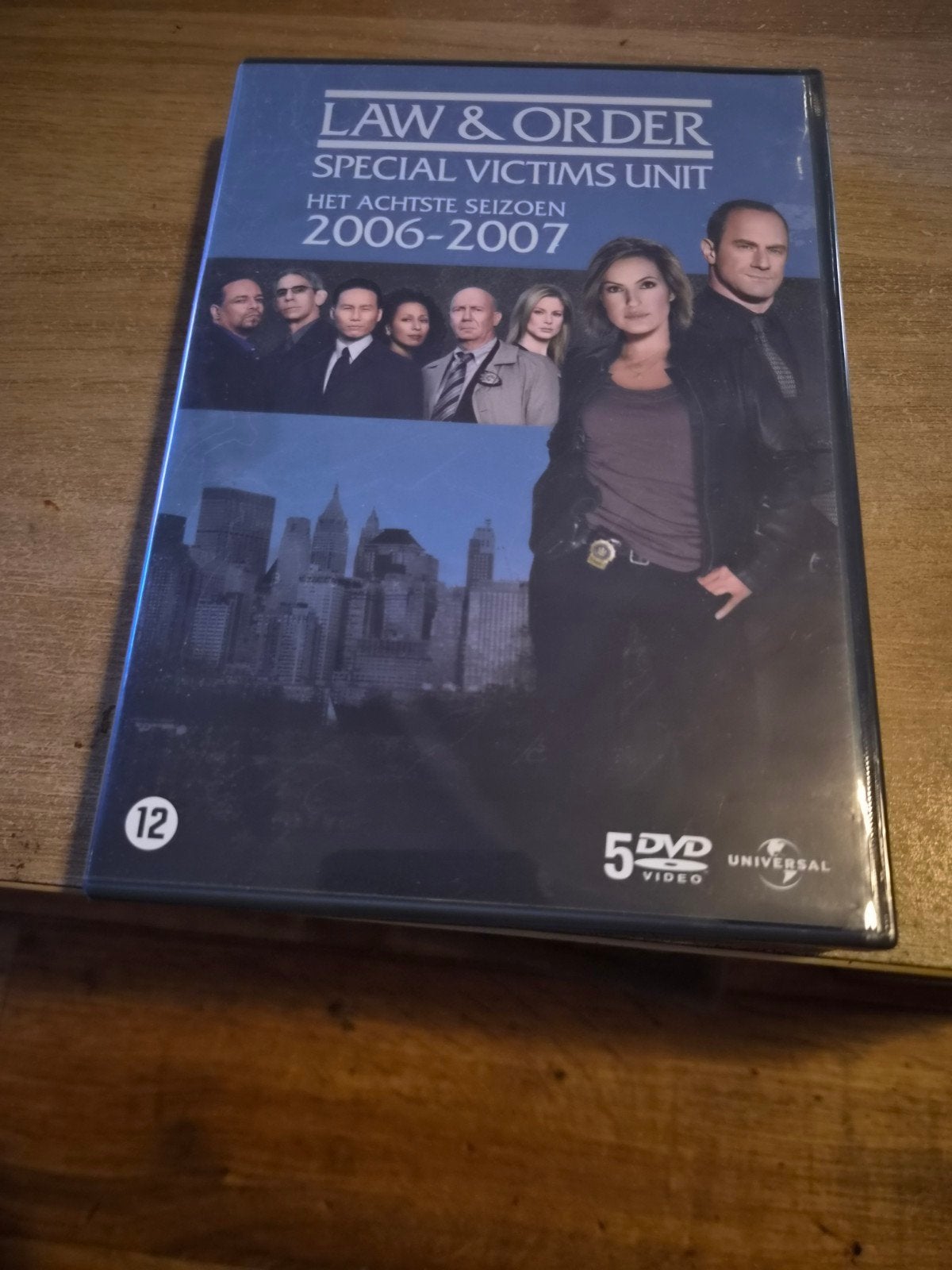 Law & Order: Special Victims Unit - Seizoen 8 (2006-2007), Cd's en Dvd's, Dvd's | Tv en Series, Engels, Misdaad, Nederlands, Ophalen of Verzenden