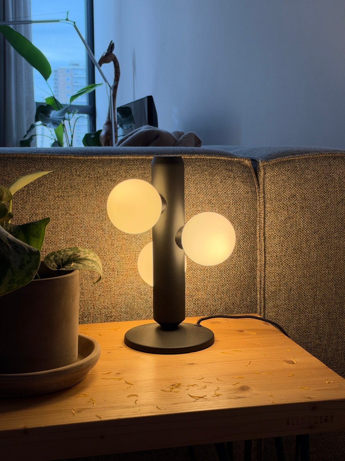 Design lamp van het merk FEST, Ophalen of Verzenden, Zo goed als nieuw, Dimbaar, Design