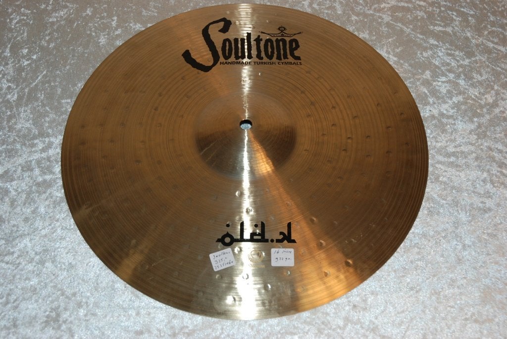 NIEUW!  Soultone Old K crash 922gr 16 inch  <25251060>, ., Drums of Percussie, Nieuw, Ophalen of Verzenden