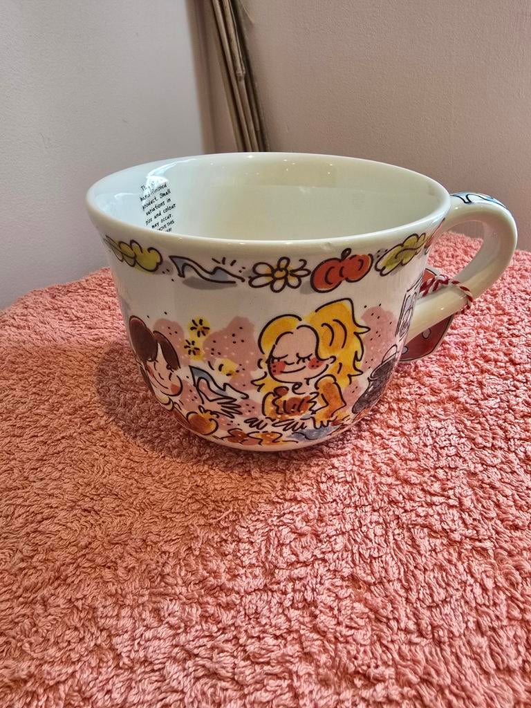 Blond Amsterdam Soepkom Assepoester ø14cm - Nieuw, Blond Amsterdam, Nieuw, Ophalen of Verzenden, Kom(men)
