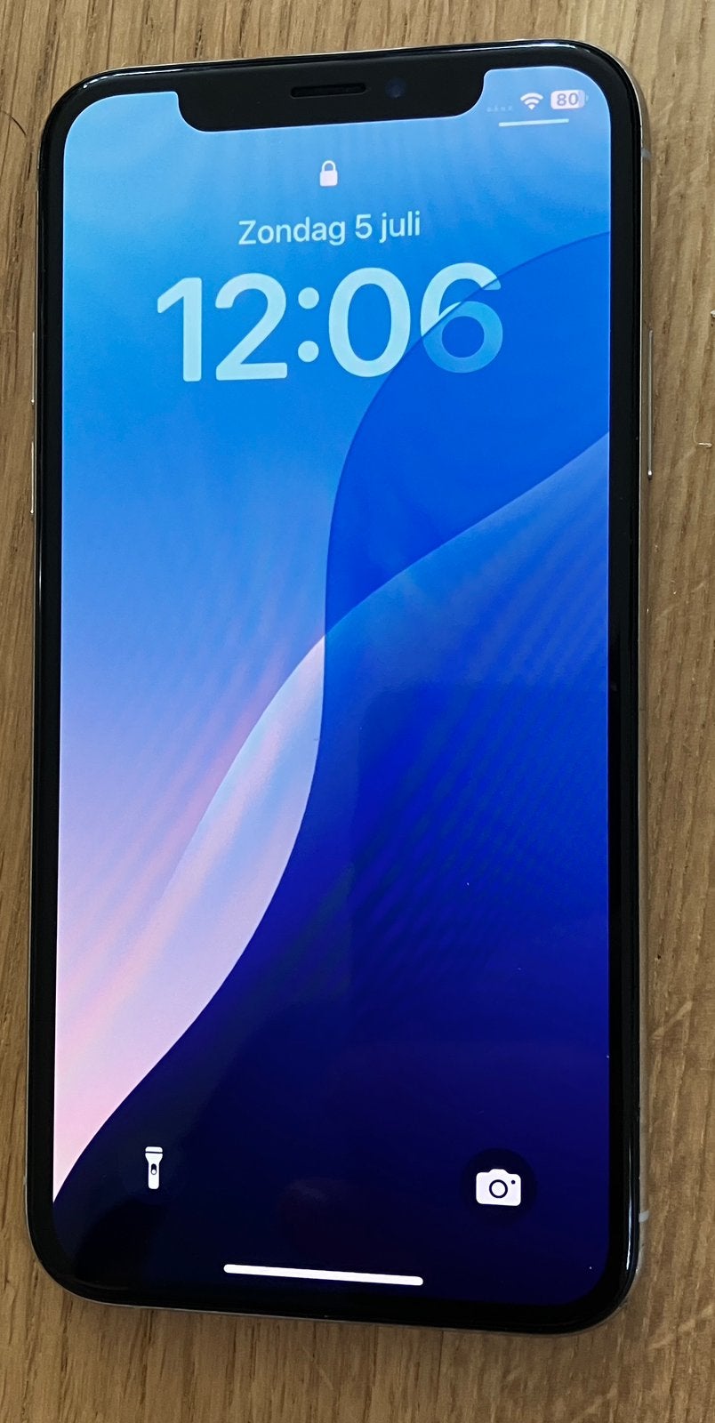 iPhone XS 64GB 80%, Telecommunicatie, Mobiele telefoons | Apple iPhone, Ophalen, 80 %, IPhone XS, Zo goed als nieuw