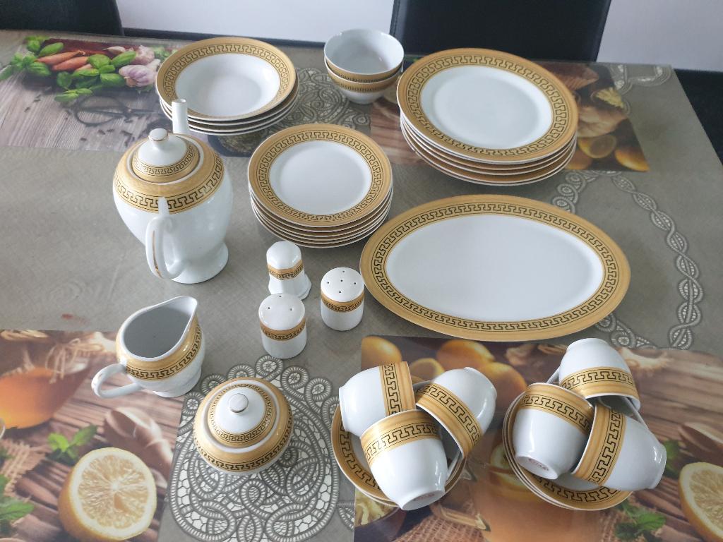 Servies zgan, Ophalen of Verzenden, Zo goed als nieuw