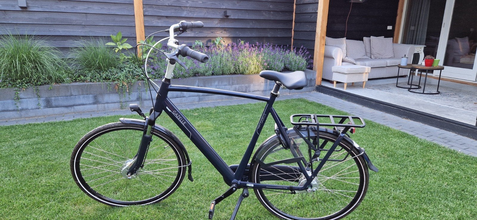 GAZELLE heren fiets nieuw Framemaat 65, Fietsen en Brommers, Fietsen | Heren | Herenfietsen, Ophalen, Versnellingen, Zo goed als nieuw