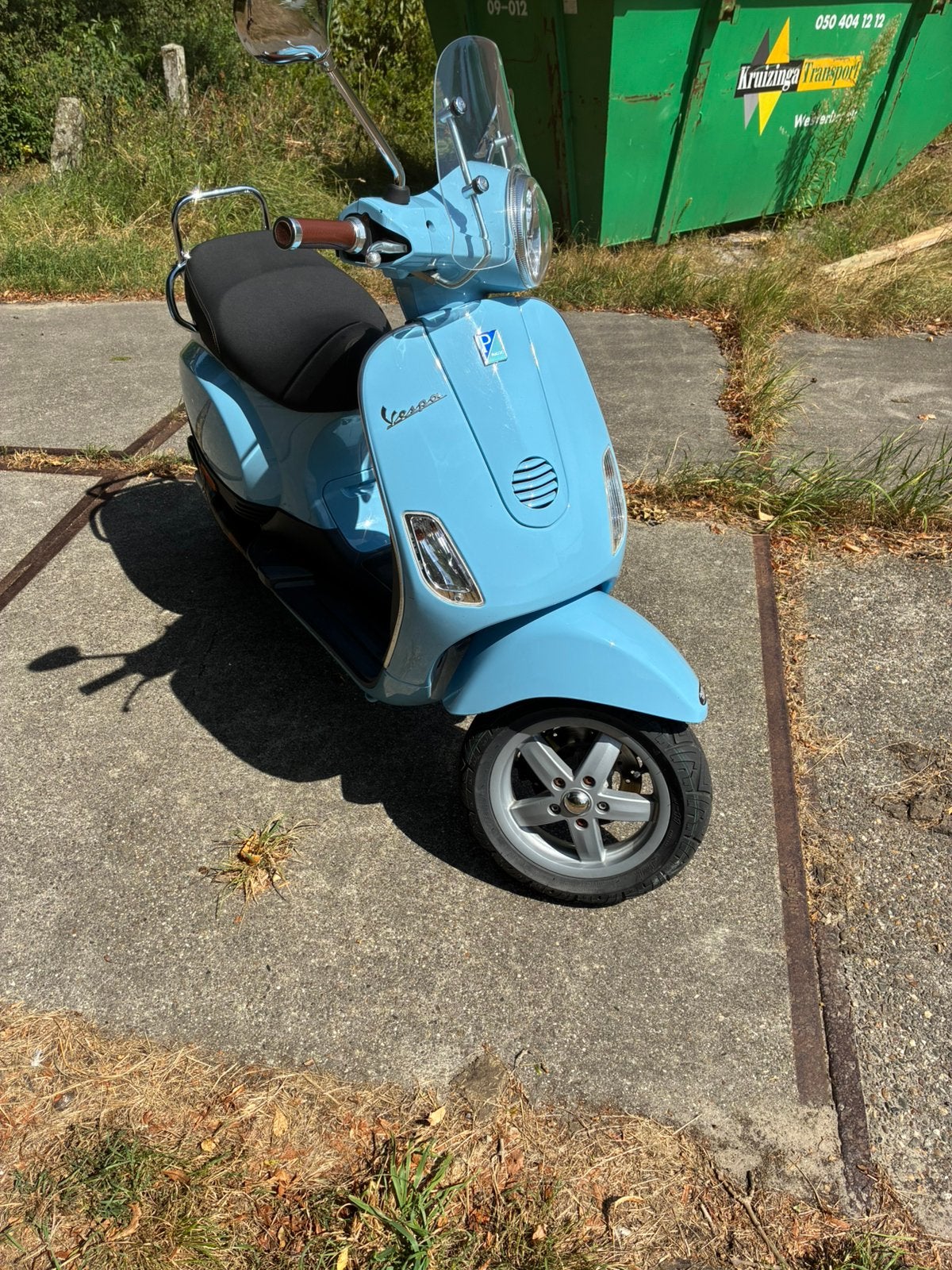 Vespa lx 2 takt 75cc, Ophalen, Zo goed als nieuw, Benzine, Overige modellen