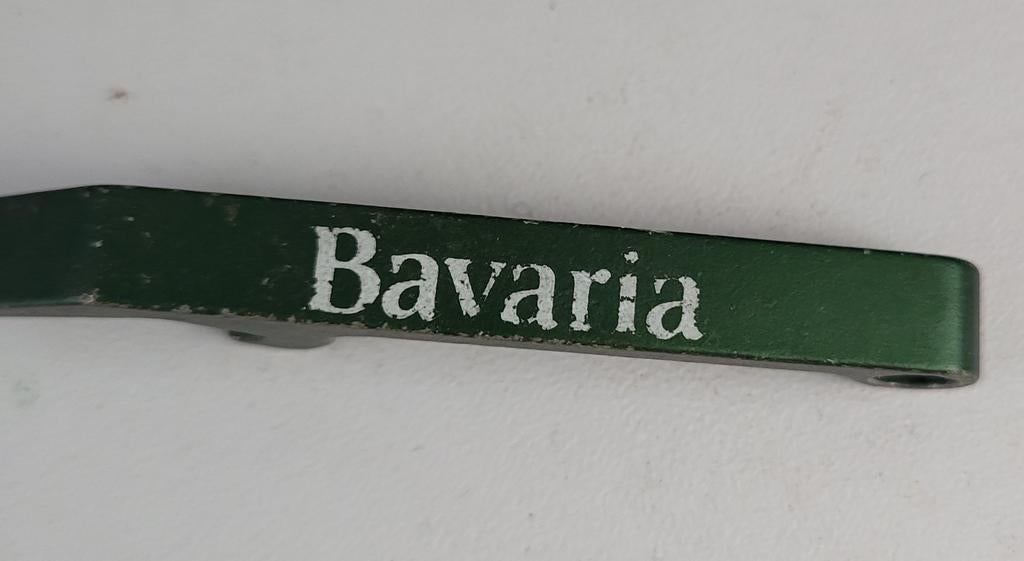 Bavaria Sleutelhanger Flesopener Groen, Ophalen of Verzenden, Gebruikt, Merk