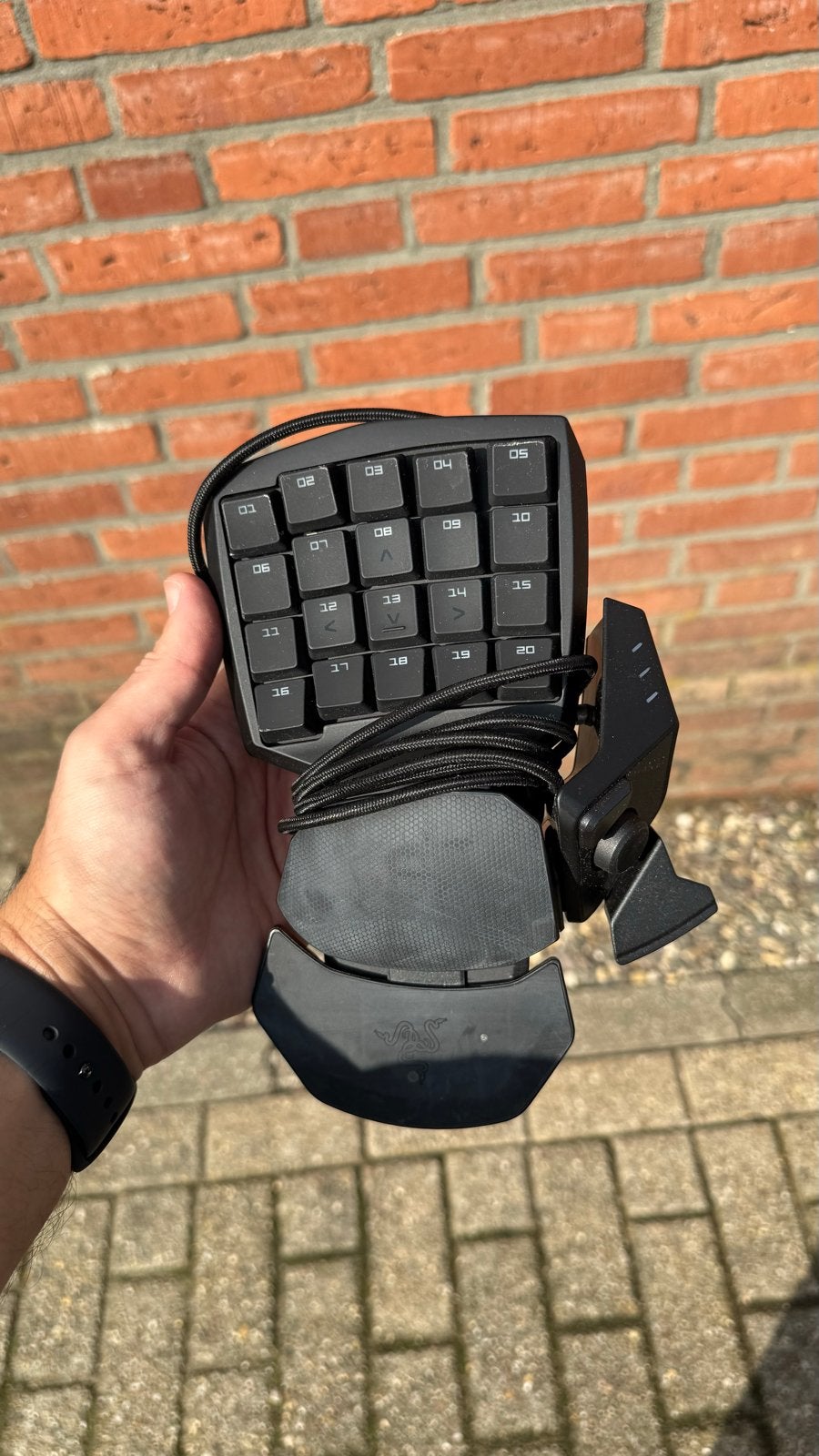 Razer Orbweaver Gaming Keypad, Ophalen, Gebruikt, Razer, PC