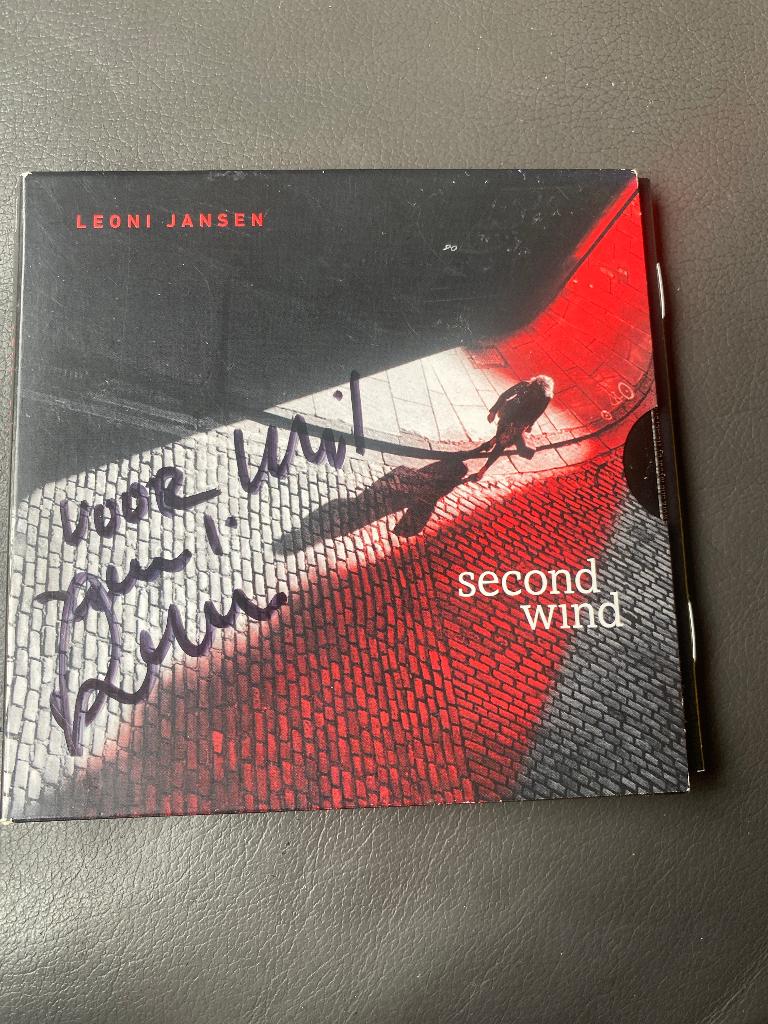 Leoni Jansen : Second Wind ( 2 cd set ), Cd's en Dvd's, Cd's | Pop, Ophalen of Verzenden, Zo goed als nieuw