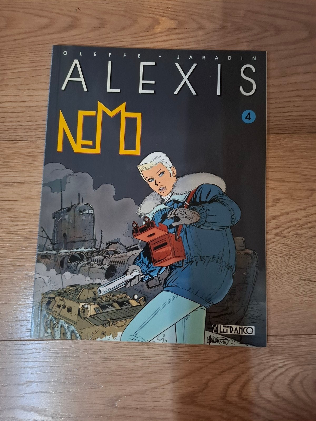 Alexis Nemo 4 - Stripboek, Boeken, Stripboeken, Eén stripboek, Ophalen of Verzenden, Gelezen, Oleffe, Jaradin