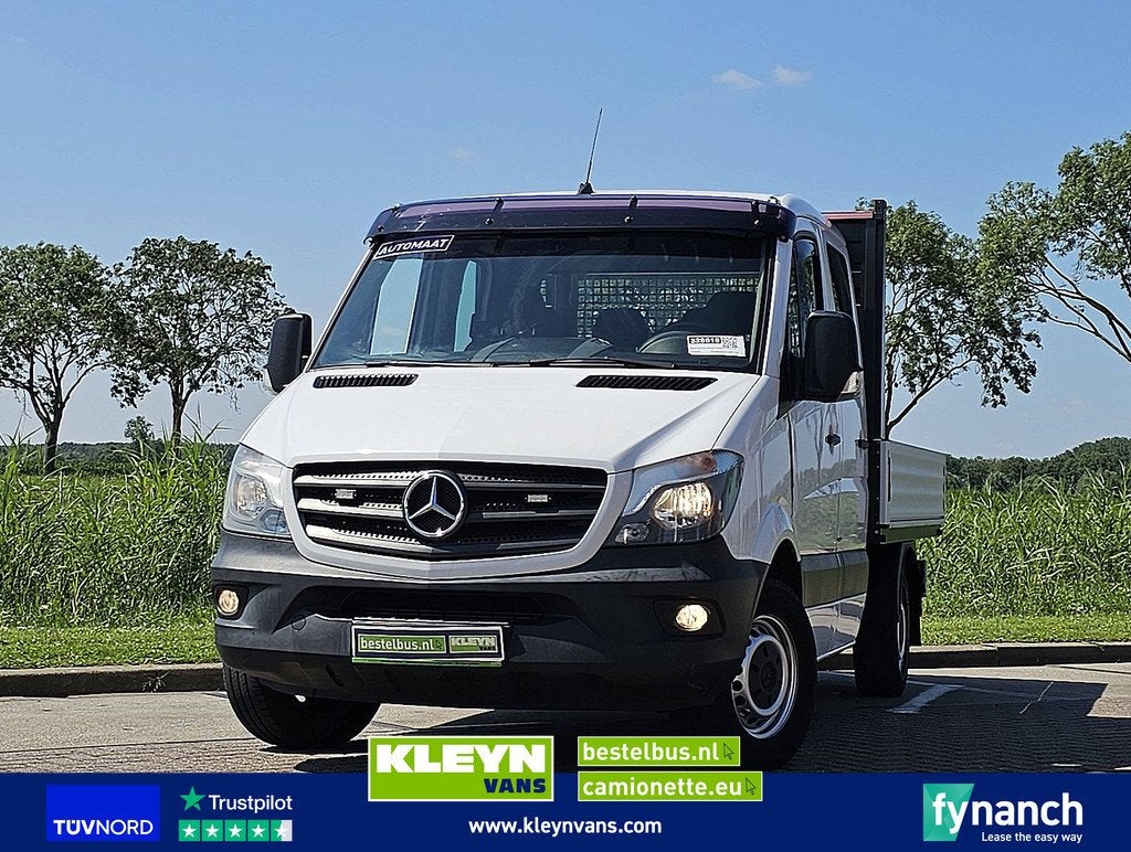 MERCEDES-BENZ SPRINTER 316 ngt ac dc aut euro6, Auto's, Automaat, Gebruikt, Euro 6, 156 pk