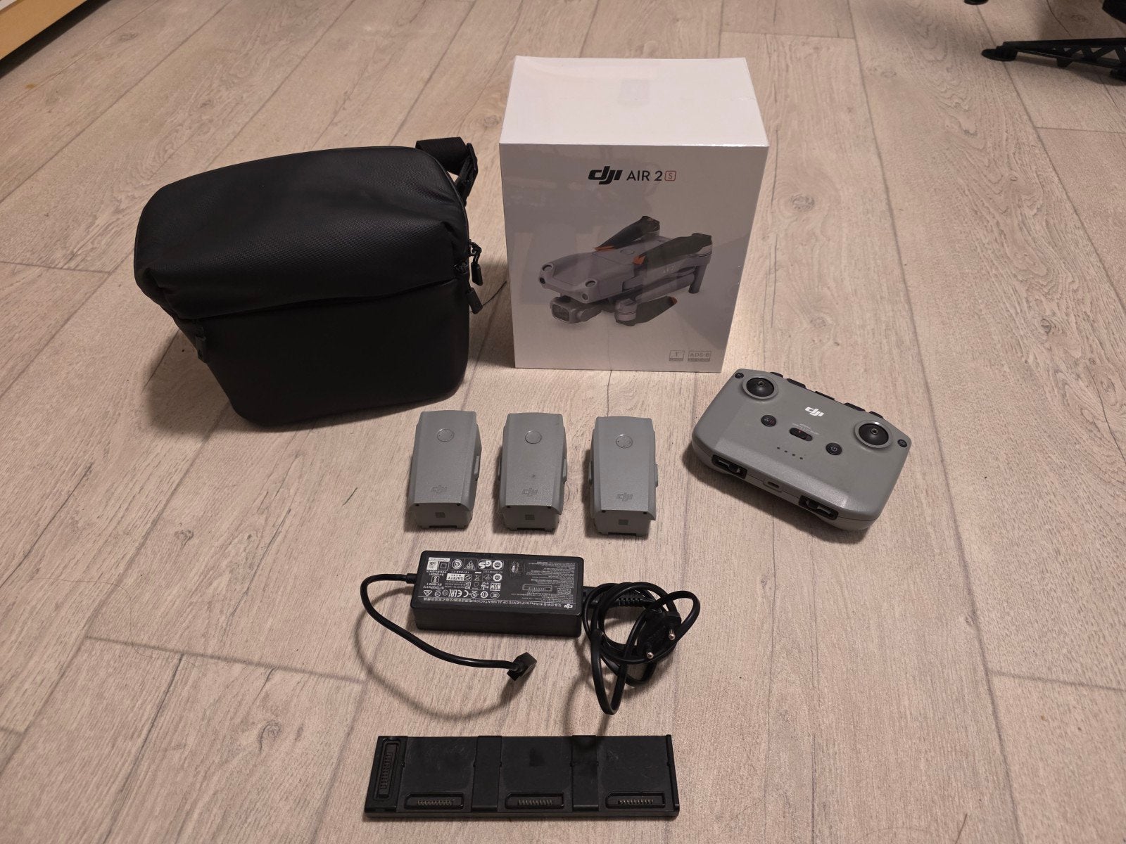 Dji Air 2 S  flymore combo geseald nieuw in doos, Ophalen of Verzenden, Nieuw