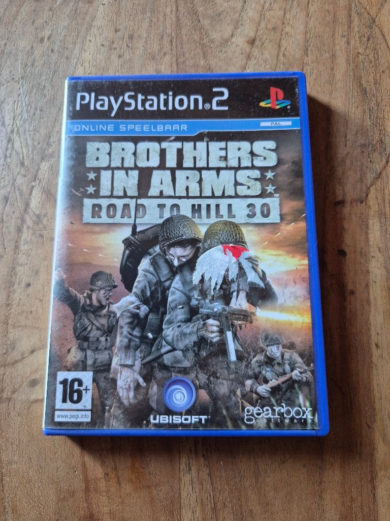 Brothers In Arms Road To Hill 30 - PlayStation 2, Shooter, 1 speler, Ophalen of Verzenden, Zo goed als nieuw