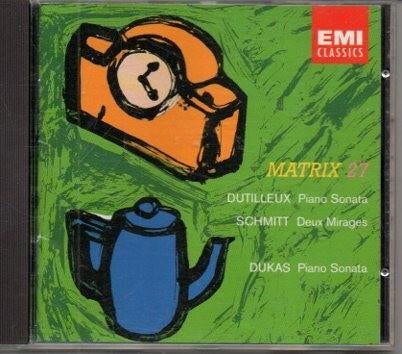 Schmitt, Dukas, Dutilleux: Pianosonate's / John Ogdon, Ophalen of Verzenden, Modernisme tot heden, Zo goed als nieuw, Kamermuziek