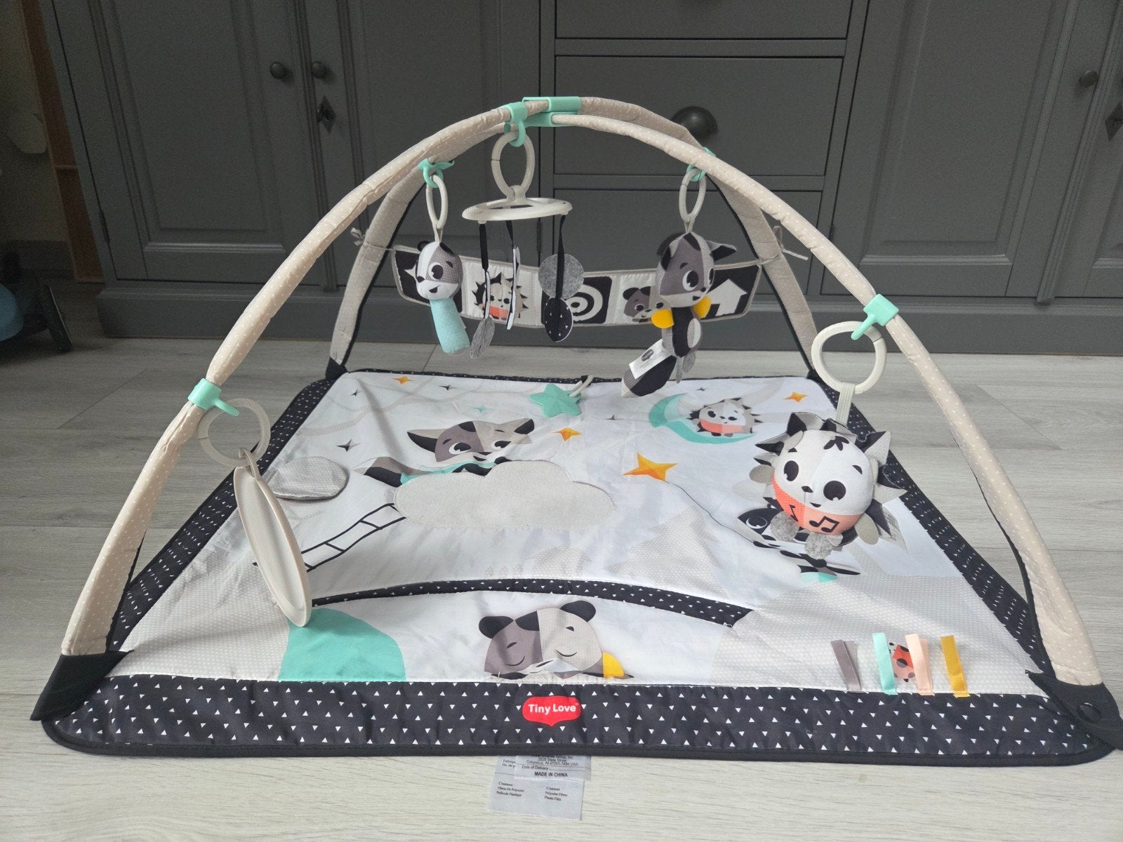 Tiny love babygym Gymini - zwart/wit, Ophalen
