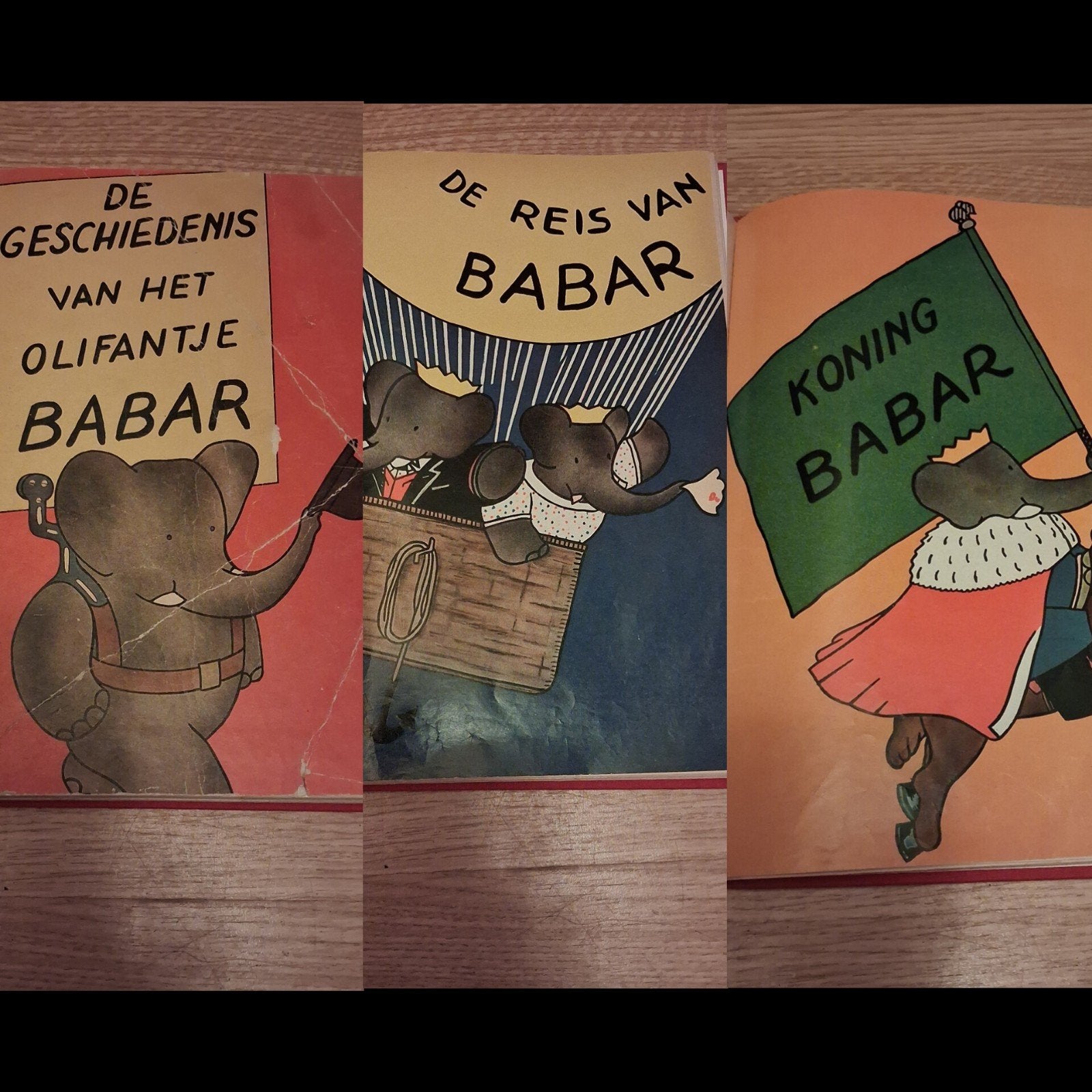 De geschiedenis van het olifantje Babar, Ophalen of Verzenden, Gelezen
