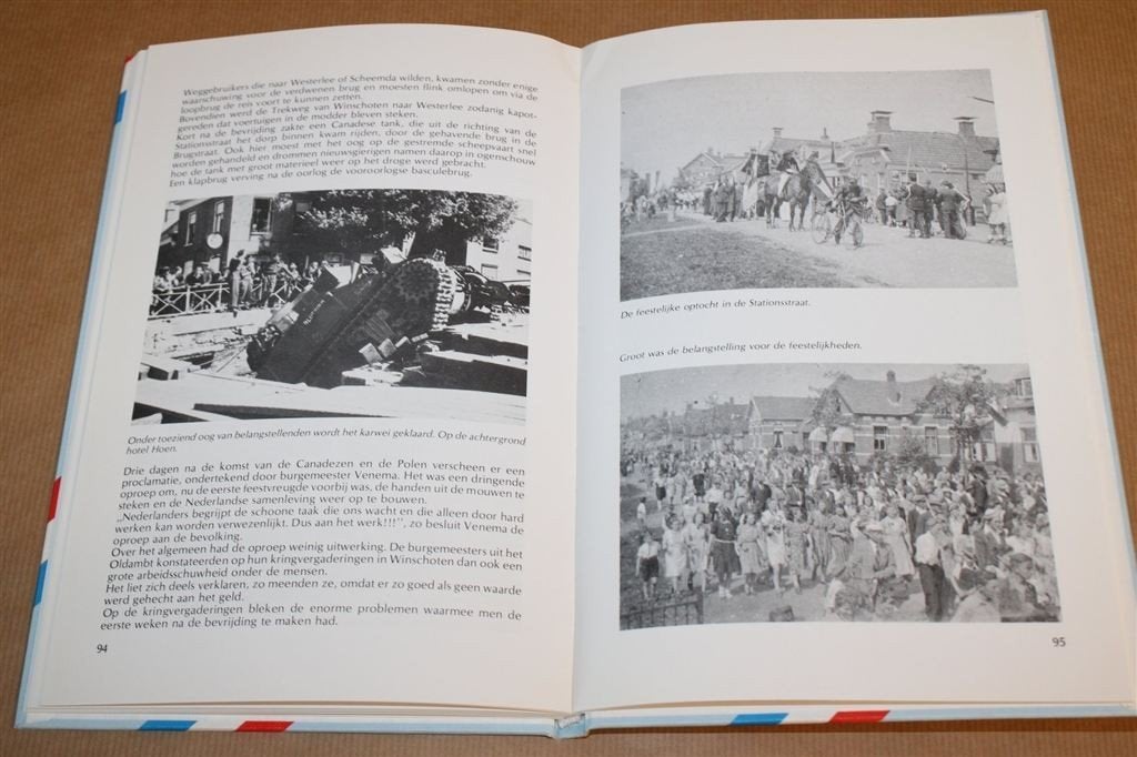Mobilisatie Bezetting Bevrijding Scheemda —WOII Geschiedenis, Boeken, Ophalen of Verzenden, Gelezen