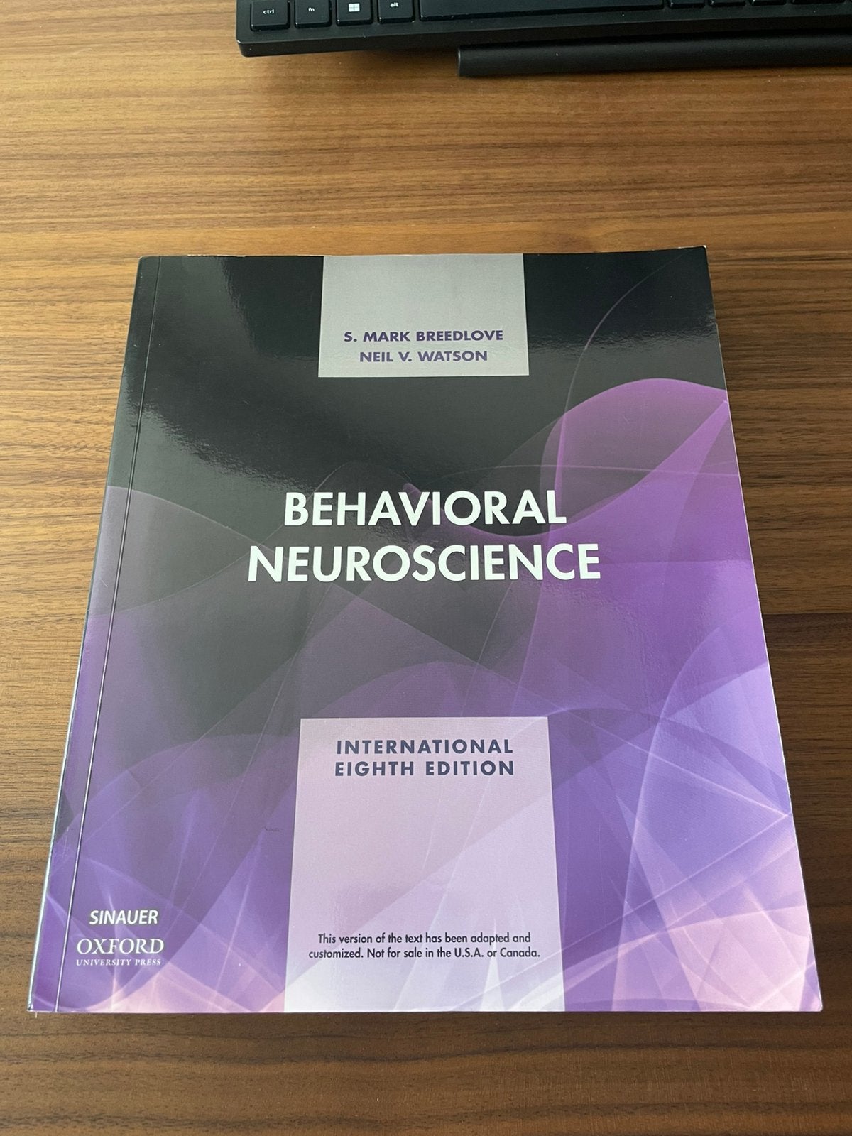 Studieboek Behavioral Neuroscience, Ophalen of Verzenden, Zo goed als nieuw