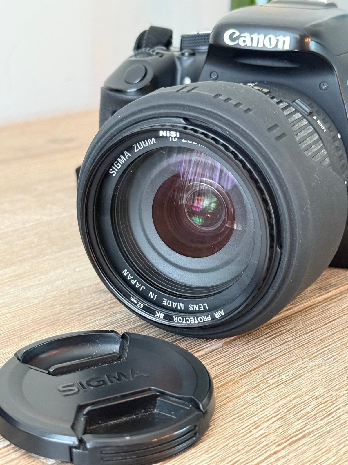 Foto 5 van Canon EOS 600D spiegelreflexcamera met accessoires