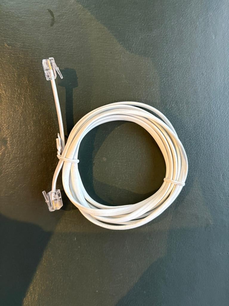 Telefoonsnoer, Ophalen of Verzenden, Nieuw, Minder dan 2 meter, Overige kabels