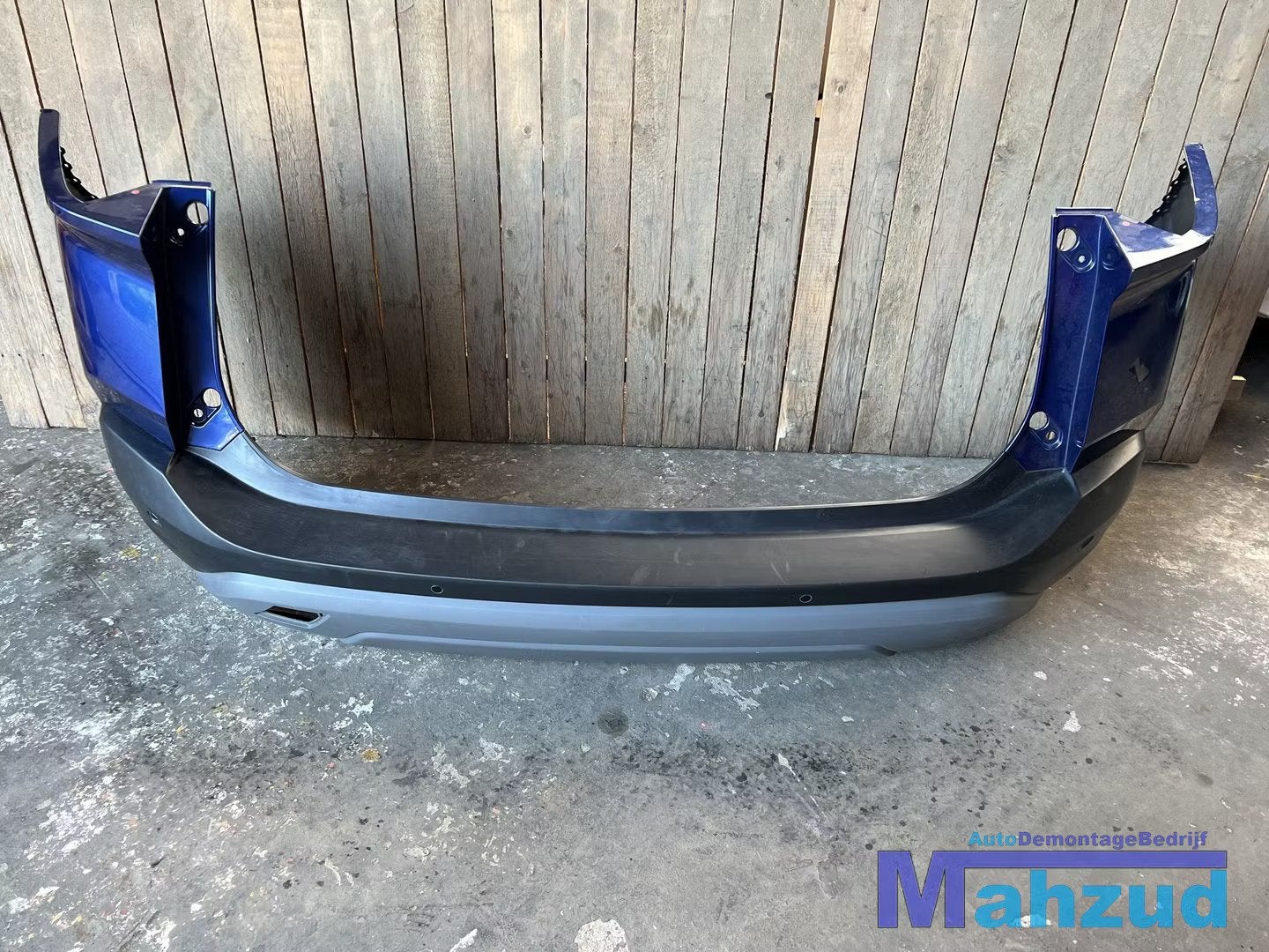 NISSAN X-TRAIL 4 T33 achterbumper blauw 2022+, Auto-onderdelen, Info@fabrikant.eu, Fabrikantstraat 1
1000 AA  Amsterdam, NL, Ophalen of Verzenden
