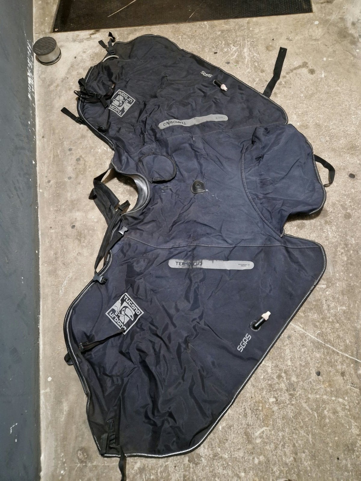 beenkleed  tucano urbano, Fietsen en Brommers, Ophalen, Gebruikt
